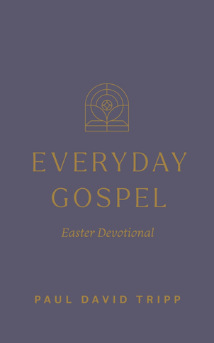 Everyday Gospel Easter Devotional Front Cover