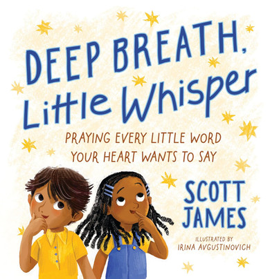 Deep Breath, Little Whisper Front Cover