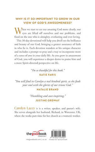 Amazed Back Cover