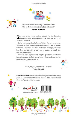 A Jesus Easter Back Cover