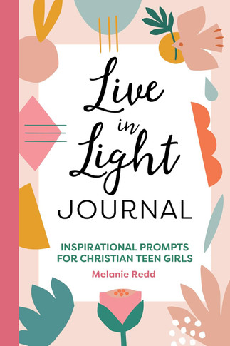 Live in Light Journal Front Cover