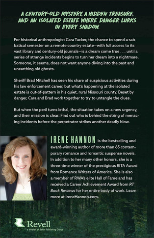 Out of Time Back Cover