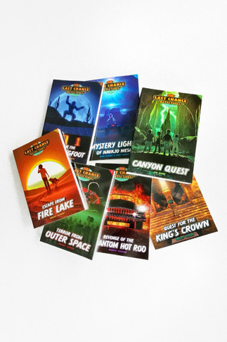 The Last Chance Detectives Seven-Book Boxed Set