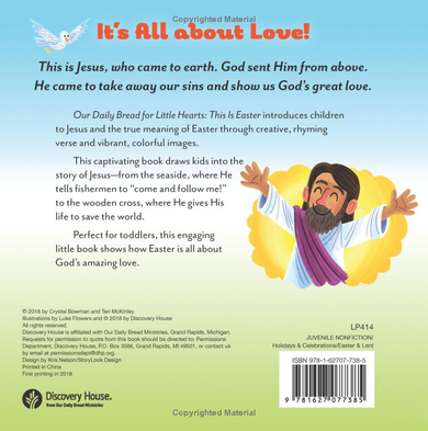 This Is Easter Back Cover