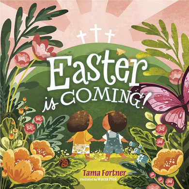 Easter Is Coming! Front Cover