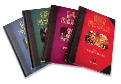 Adventures in Odyssey: The Blackgaard Chronicles Books 1-4 Set: The Rise