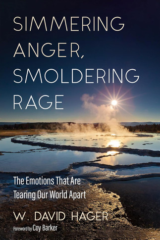 Simmering Anger, Smoldering Rage Front Cover