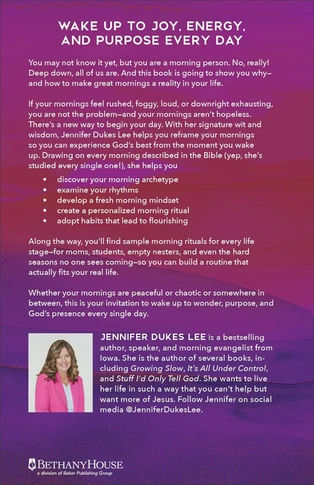 How to Love Your Morning Back Cover