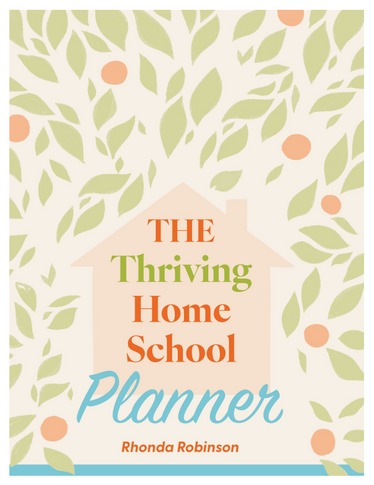 The Thriving Home School Planner PDF
