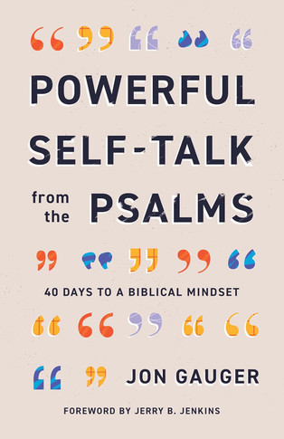 Powerful Self-Talk from the Psalms Front Cover