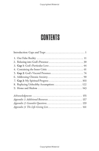 The Expectation Gap Table of Contents