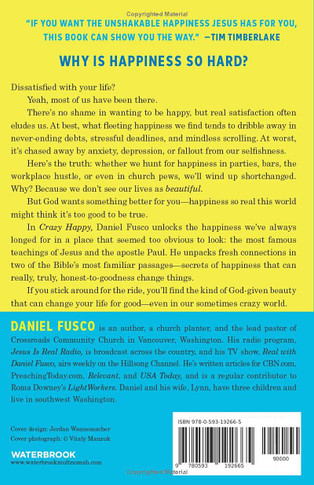 Crazy Happy Back Cover