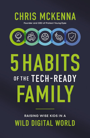 5 Habits of the Tech-Ready Family Front Cover