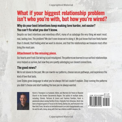 Love Styles Back Cover