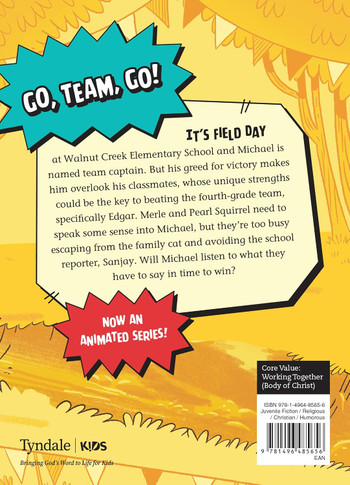 Field Day Frenzy Back Cover
