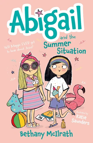 Abigail and the Summer Situation Front Cover