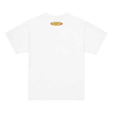 Official Average Boy Podcast “Super Average” Youth T-Shirt - White