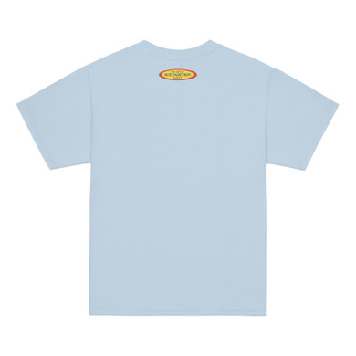 Official Average Boy Podcast “Person of Positivity” Youth T-Shirt - Light Blue