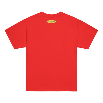 Official Average Boy Podcast “Person of Positivity” Youth T-Shirt - Red
