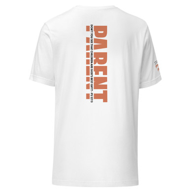 Practice Makes Parent – Psalm 127:3 Christian Parenting Shirt - White