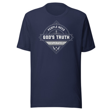 ReFOCUS with Jim Daly – Bold Truth Graphic Tee - Navy