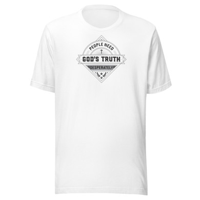 ReFOCUS with Jim Daly – Bold Truth Graphic Tee - White