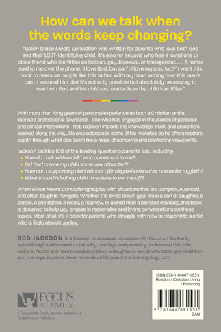 When Grace Meets Conviction Back Cover
