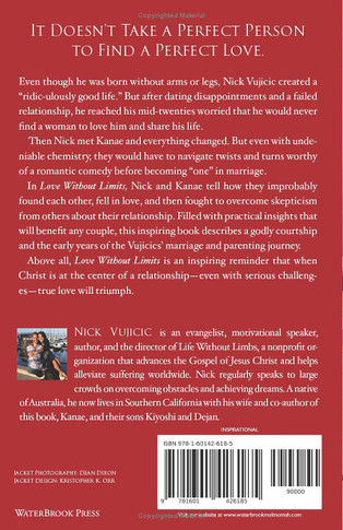 Love Without Limits Back Cover
