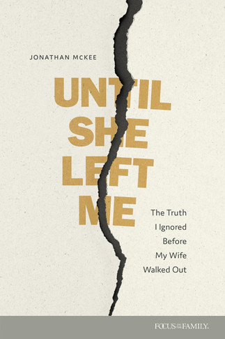 Until She Left Me Front Cover