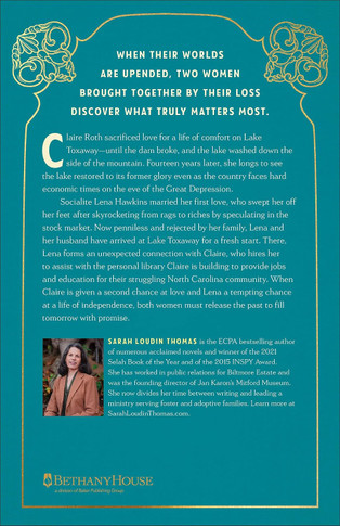 These Empty Places Back Cover