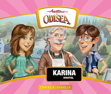 Aventuras en Odisea: Karina  (Digital)