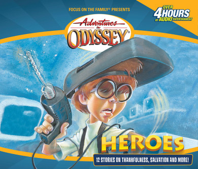 Adventures in Odyssey #03: Heroes
