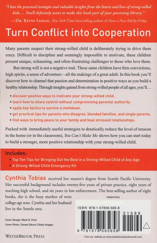 You Can't Make Me (But I Can Be Persuaded) Back Cover