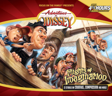 Adventures in Odyssey #216: Like Father, Like Son (Digital)