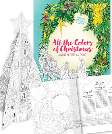 All the Colors of Christmas Advent Calendar