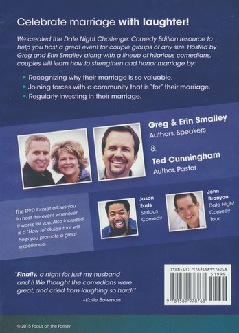 Date Night Challenge: Comedy Edition DVD