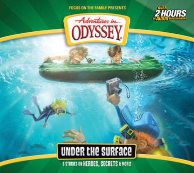 Adventures in Odyssey #64: Under the Surface