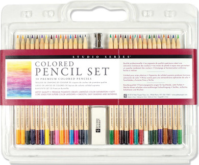 Studio Series Colored Pencil Set (Set of 30)
