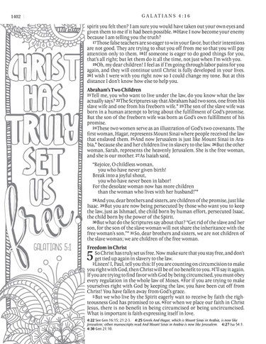 Inspire Bible-NLT: The Bible for Creative Journaling