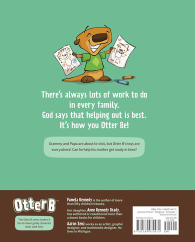 Otter B Helpful Back Cover