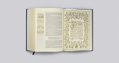 ESV Illuminated Bible: Art Journaling Edition (Cloth Over Board)