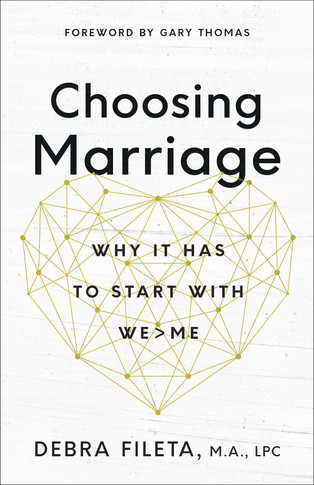 Choosing Marriage: Why It Has to Start with We>me