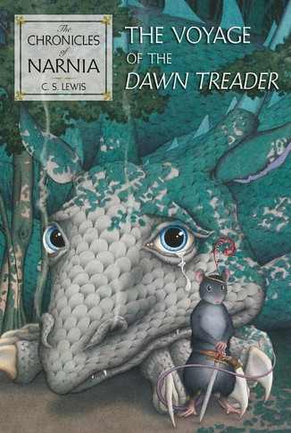 The Voyage of the Dawn Treader Front Cover