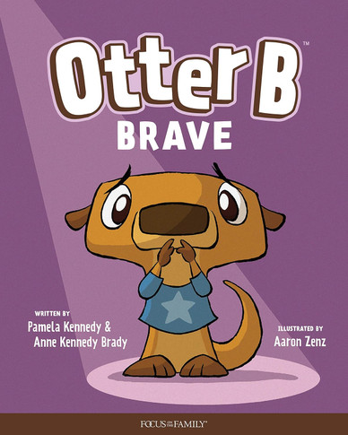 Otter B Brave Front Cover