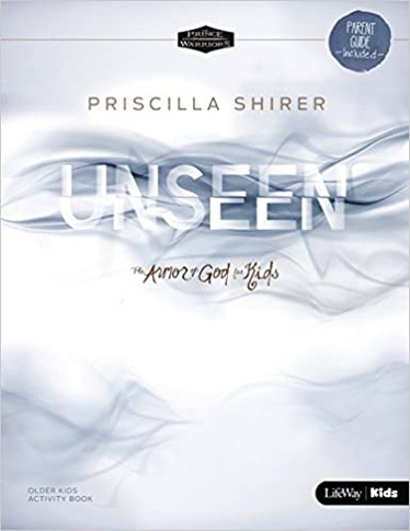 Unseen: The Armor of God for Kids Older Kids Activity Book