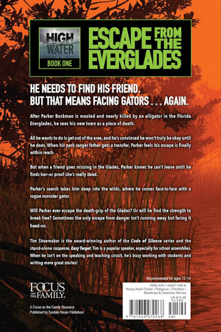 Escape from the Everglades (High Water #1) Back Cover