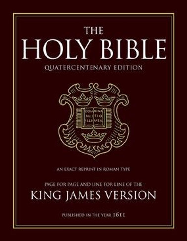 400th Anniversary Bible-KJV-1611