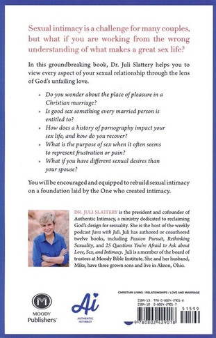 God, Sex, and Your Marriage Back Cover
