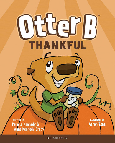 Otter B Thankful Front Cover