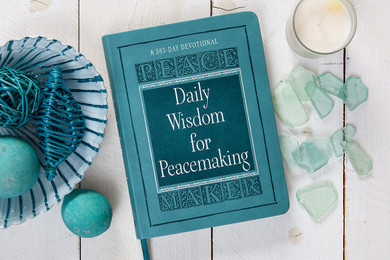 Daily Wisdom for Peacemaking: A 365-Day Devotional